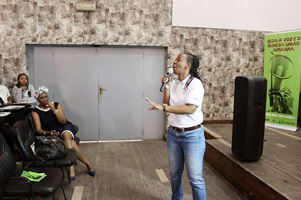 Campanha da União Africana na E.S.Francisco Manyanga